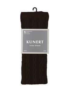 Kunert - Winter Dreams zeķubikses no merino maisījuma - 8210 BROWN MEL | Stockmann
