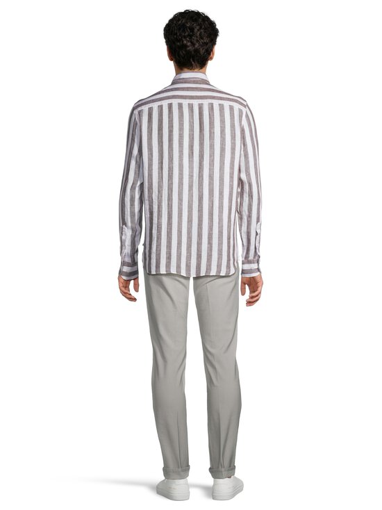 Matinique - MAmarc Short -kauluspaita - 130 CHOCOLATE BROWN | Stockmann - photo 3