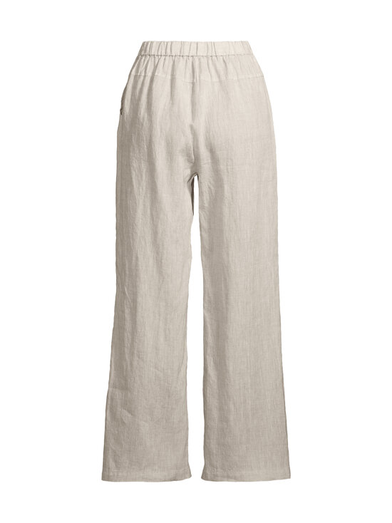 SAND Copenhagen - Pluga-leveälahkeiset housut - 010 OFF WHITE | Stockmann - photo 5