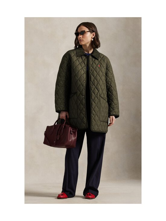 Polo Ralph Lauren - Tepitud jope Woven - RANGER GREEN | Stockmann - photo 9