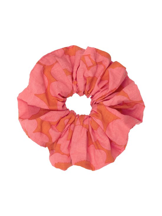 029 CORAL, ORANGE Marimekko Ruusunkukka Unikko -hiusdonitsi |One size |  Hiuskorut | Stockmann