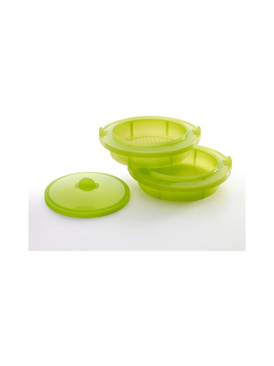 Lékué - Aurutaja Silicone Steamer - GREEN - photo 2 Lékué - Aurutaja Silicone Steamer - GREEN | Stockmann - photo 2