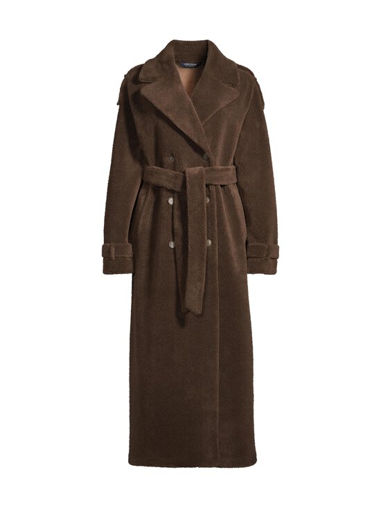 Lexington - Maxi Belted Teddy -takki - 246 DARK BROWN - photo 1 Lexington - Maxi Belted Teddy -takki - 246 DARK BROWN | Stockmann - photo 1