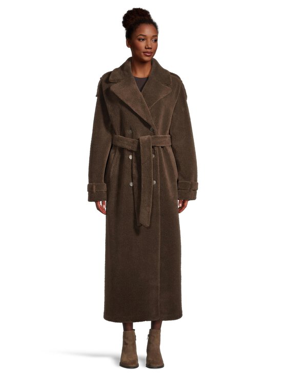 Lexington - Maxi Belted Teddy -takki - 246 DARK BROWN - photo 2 Lexington - Maxi Belted Teddy -takki - 246 DARK BROWN | Stockmann - photo 2