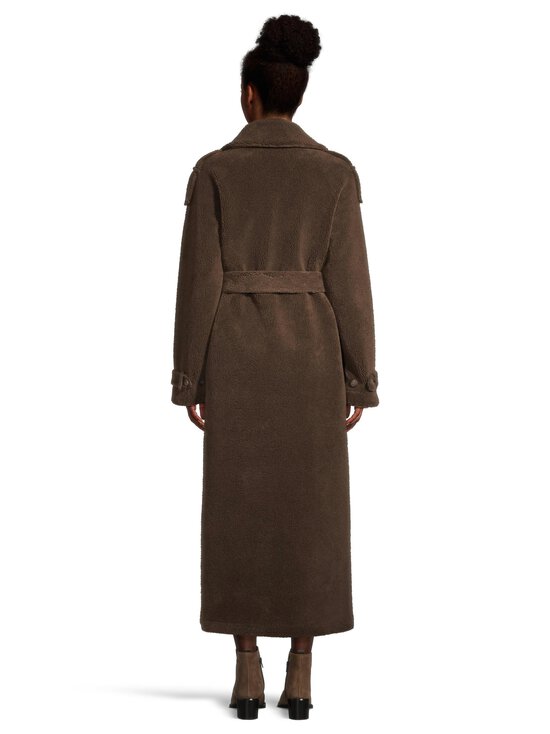 Lexington - Maxi Belted Teddy -takki - 246 DARK BROWN - photo 3 Lexington - Maxi Belted Teddy -takki - 246 DARK BROWN | Stockmann - photo 3