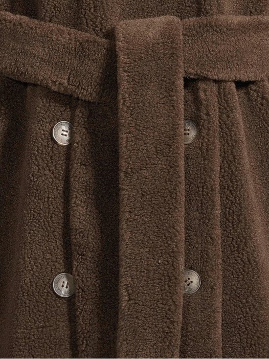 Lexington - Maxi Belted Teddy -takki - 246 DARK BROWN - photo 4 Lexington - Maxi Belted Teddy -takki - 246 DARK BROWN | Stockmann - photo 4