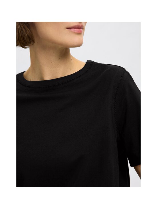 Selected - SlfAssia t-paita - BLACK - photo 6 Selected - SlfAssia t-paita - BLACK | Stockmann - photo 6
