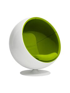 Eero Aarnio - Pallotuoli EA-kangas 07 limenvihreä - GREEN | Stockmann