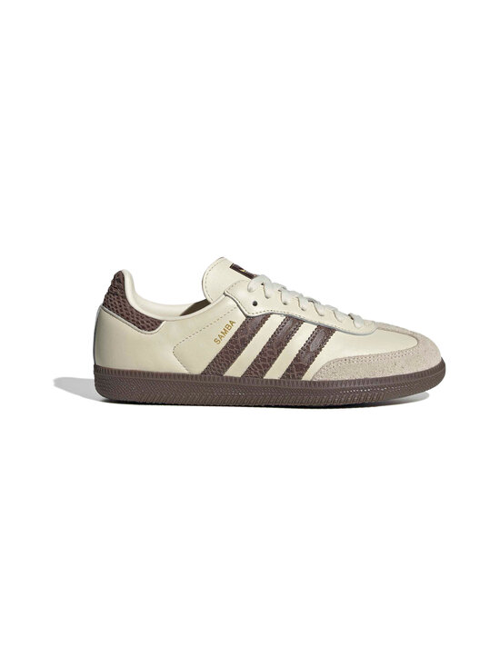 adidas Originals - W Samba OG -tennarit - IH3980 CREWHT/EARSTR/MAROON | Stockmann - photo 1