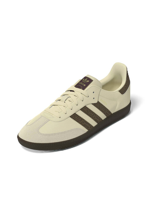 adidas Originals - W Samba OG -tennarit - IH3980 CREWHT/EARSTR/MAROON | Stockmann - photo 2