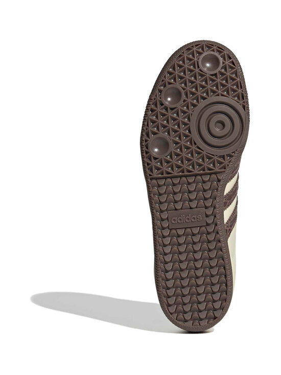 adidas Originals - W Samba OG -tennarit - IH3980 CREWHT/EARSTR/MAROON | Stockmann - photo 4