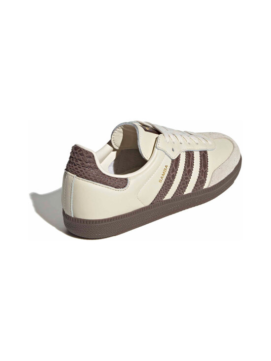 adidas Originals - W Samba OG -tennarit - IH3980 CREWHT/EARSTR/MAROON | Stockmann - photo 5