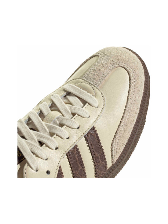 adidas Originals - W Samba OG -tennarit - IH3980 CREWHT/EARSTR/MAROON | Stockmann - photo 8