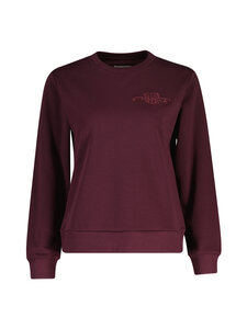 GANT - Tonal Shield -collegepaita - 667 DARKENED WINE | Stockmann