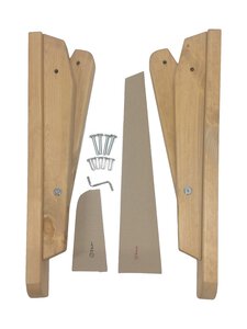 Ecofurn - Granny-käsinojat - NATURAL | Stockmann