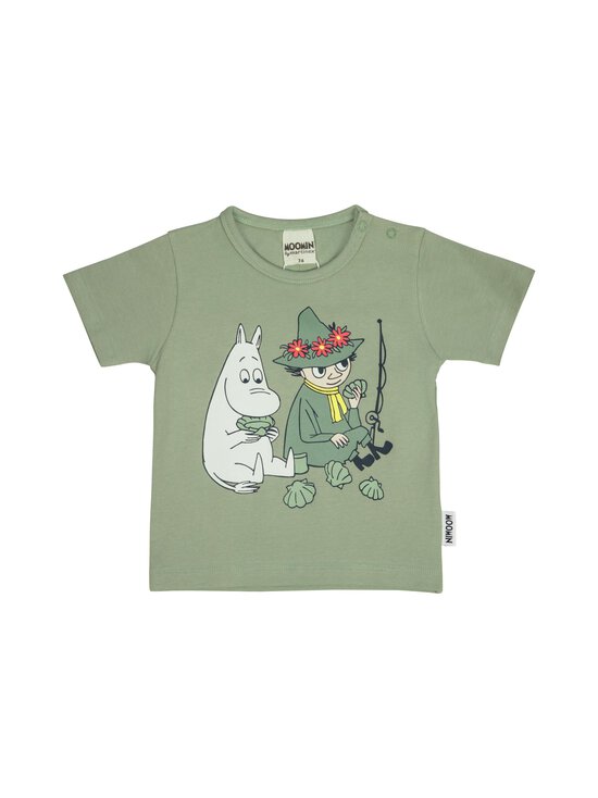 Moomin by Martinex - Lomapäivä-shortsisetti - GREEN/WHITE | Stockmann - photo 2