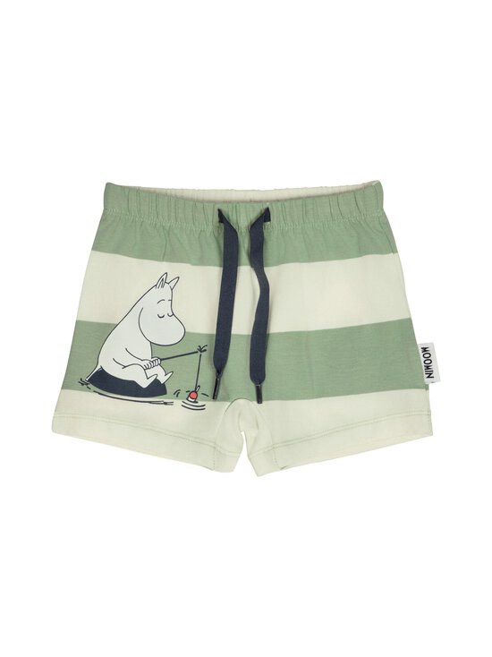 Moomin by Martinex - Lomapäivä-shortsisetti - GREEN/WHITE | Stockmann - photo 3
