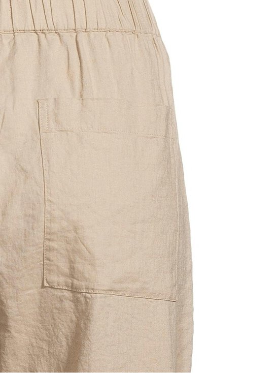 NOOM - Linasegust püksid Anu - SAND BEIGE | Stockmann - photo 5