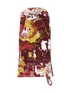 Moomin Arabia - Juhlan Aika virtuves cimds 15 x 34 cm - RED | Stockmann
