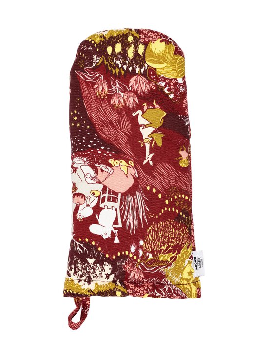 Moomin Arabia - Juhlan Aika -uunikinnas 15 x 34 cm - RED | Stockmann - photo 2