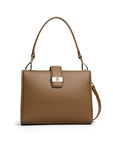 Tommy Hilfiger - Heritage Mini Satchel -käsilaukku - R07 NORDIC TAUPE | Stockmann