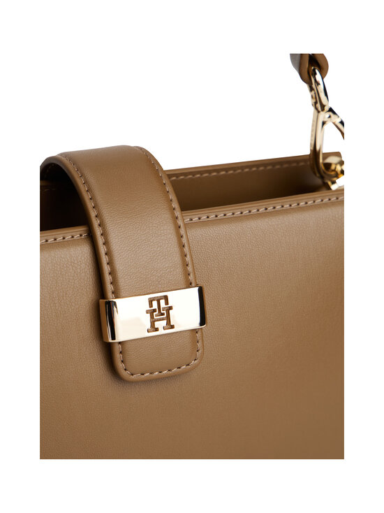 Tommy Hilfiger - Heritage Mini Satchel -käsilaukku - R07 NORDIC TAUPE | Stockmann - photo 4