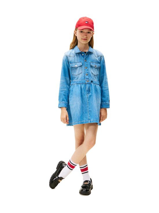 Tommy Hilfiger - Džinsa kleita - 1A4 VICOSEDENIMMD - photo 1 Tommy Hilfiger - Džinsa kleita - 1A4 VICOSEDENIMMD | Stockmann - photo 1