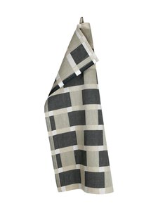Lapuan Kankurit - Punos virtuves dvielis no lina maisījuma 46 x 70 cm - 9 LINEN-GREY | Stockmann