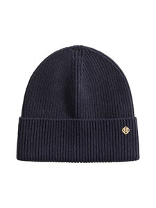 GANT - Ribbineulottu villapipo - 433 EVENING BLUE | Stockmann