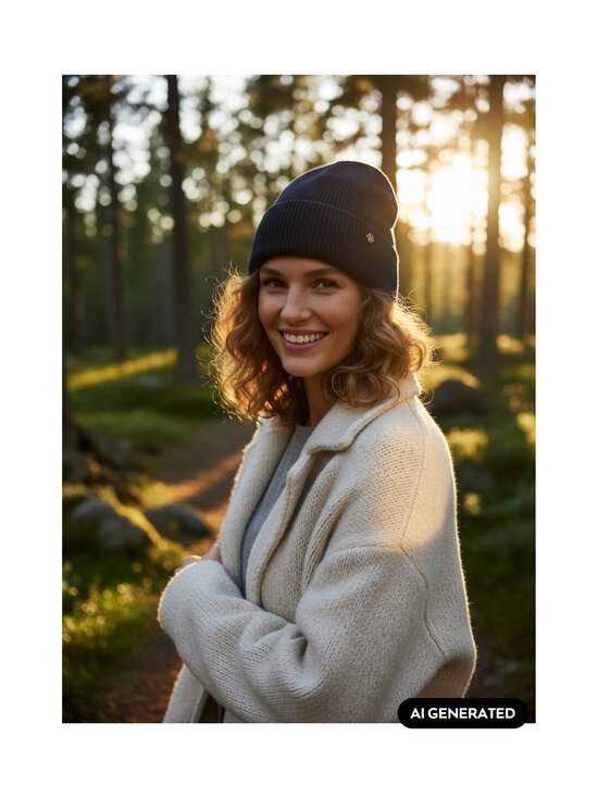 GANT - Ribbineulottu villapipo - 433 EVENING BLUE | Stockmann - photo 2