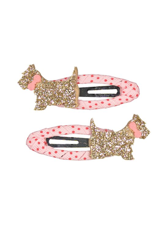 Rockahula - Juuksekaunistused Spotty Scottie Dog Clips 2 tk - PINK - photo 2 Rockahula - Juuksekaunistused Spotty Scottie Dog Clips 2 tk - PINK | Stockmann - photo 2