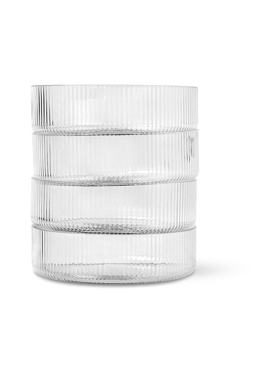 Ferm Living - Ripple Serving Bowls, 4-pack - CLEAR - photo 2 Ferm Living - Ripple Serving Bowls, 4-pack - CLEAR | Stockmann - photo 2