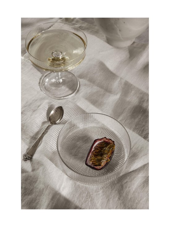 Ferm Living - Ripple Serving Bowls, 4-pack - CLEAR - photo 3 Ferm Living - Ripple Serving Bowls, 4-pack - CLEAR | Stockmann - photo 3