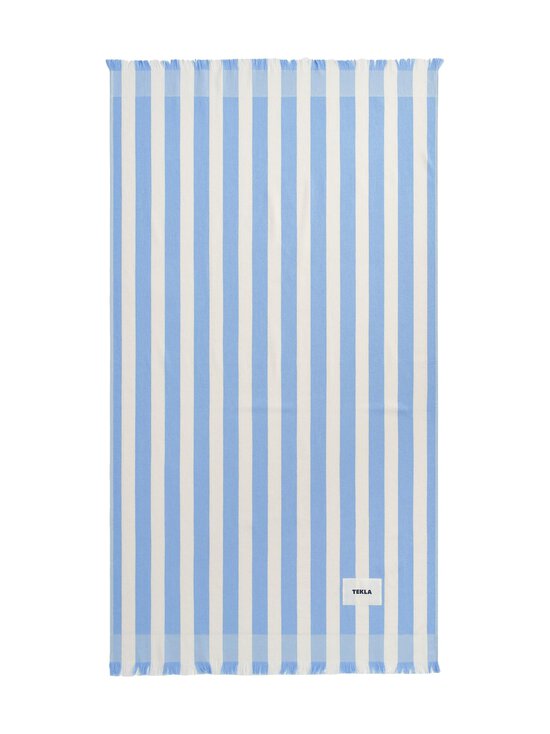 Striped-rantapyyhe