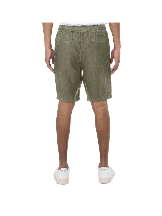 Knowledge Cotton Apparel - Lühikesed linased püksid - 1068 BURNED OLIVE - photo 5 Knowledge Cotton Apparel - Lühikesed linased püksid - 1068 BURNED OLIVE | Stockmann - photo 5