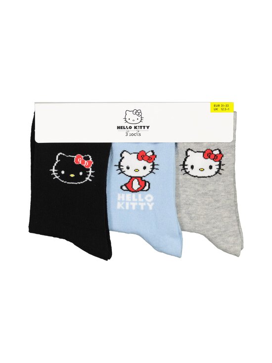 Lindex - Sokid Hello Kitty, 3 paari - 8852 LIGHT BLUE - photo 3 Lindex - Sokid Hello Kitty, 3 paari - 8852 LIGHT BLUE | Stockmann - photo 3