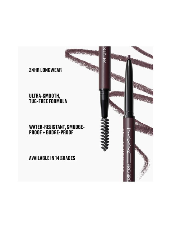MAC - Kulmupliiats Pro Eyebrow Styler Pensil - ONYX | Stockmann - photo 4