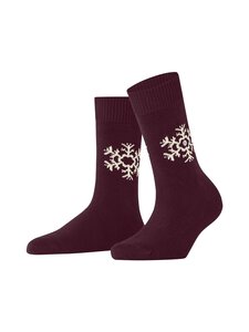 Burlington - Snowstar vilnas maisījuma zeķes - 8435 CLARET | Stockmann
