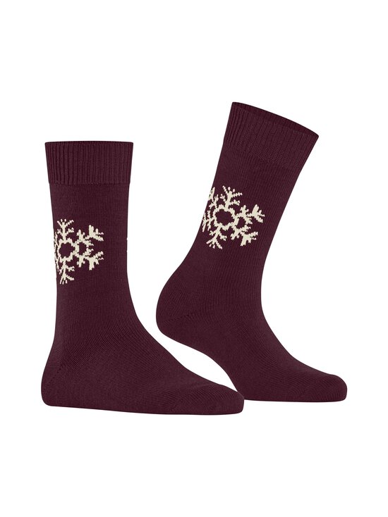 Burlington - Snowstar vilnas maisījuma zeķes - 8435 CLARET | Stockmann - photo 3