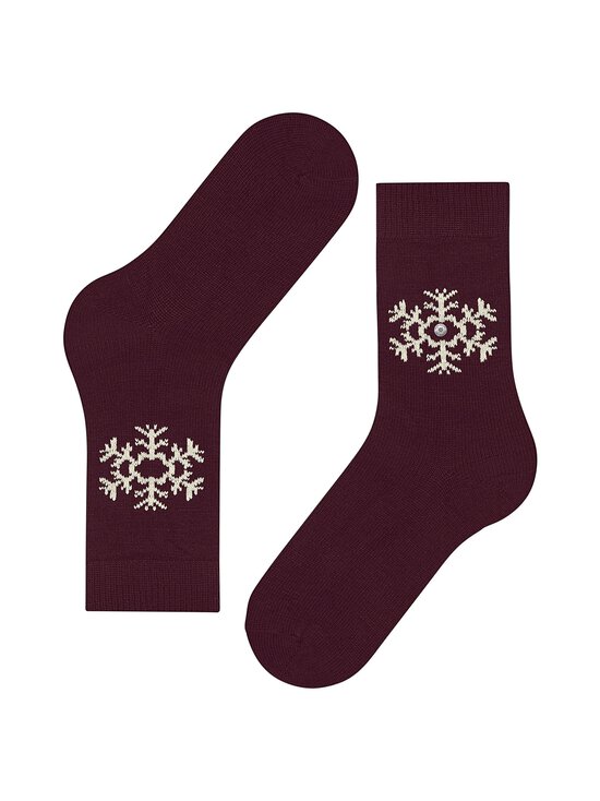 Burlington - Snowstar vilnas maisījuma zeķes - 8435 CLARET | Stockmann - photo 5