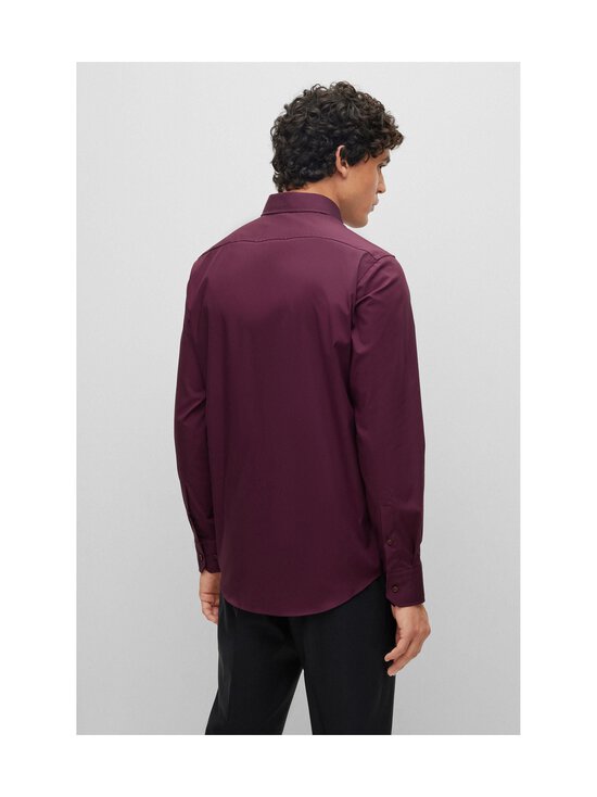 BOSS - Joe Regular Fit -kauluspaita - 505 DARK PURPLE - photo 3 BOSS - Joe Regular Fit -kauluspaita - 505 DARK PURPLE | Stockmann - photo 3