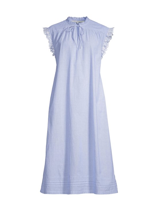 SECOND FEMALE - Laure midi kleita - 5039 LIGHT BLUE STRIPE - photo 1 SECOND FEMALE - Laure midi kleita - 5039 LIGHT BLUE STRIPE | Stockmann - photo 1