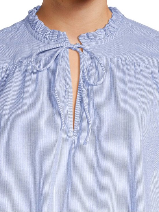 SECOND FEMALE - Laure midi kleita - 5039 LIGHT BLUE STRIPE - photo 4 SECOND FEMALE - Laure midi kleita - 5039 LIGHT BLUE STRIPE | Stockmann - photo 4