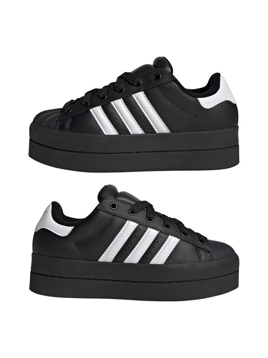adidas Originals - Tossud W Superstar Stack - KK2591 CBLACK/FTWWHT/CBLACK | Stockmann - photo 7