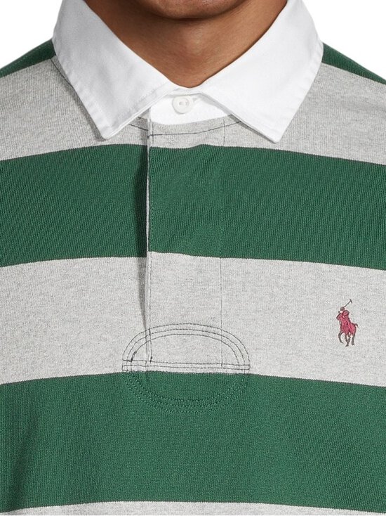 Polo Ralph Lauren - Kudum Rugby - BEDFORD ORANGE/ANDOVER HTHR | Stockmann - photo 4