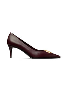 Tory Burch - Charlie Pump augstpapēžu kurpes - MERLOT / GOLD | Stockmann