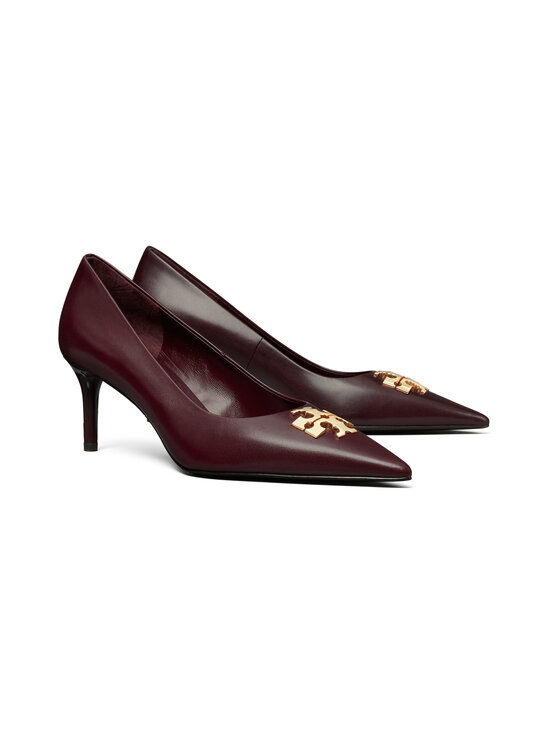 Tory Burch - Charlie Pump augstpapēžu kurpes - MERLOT / GOLD | Stockmann - photo 2