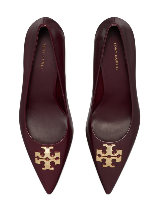 Tory Burch - Charlie Pump augstpapēžu kurpes - MERLOT / GOLD | Stockmann - photo 3