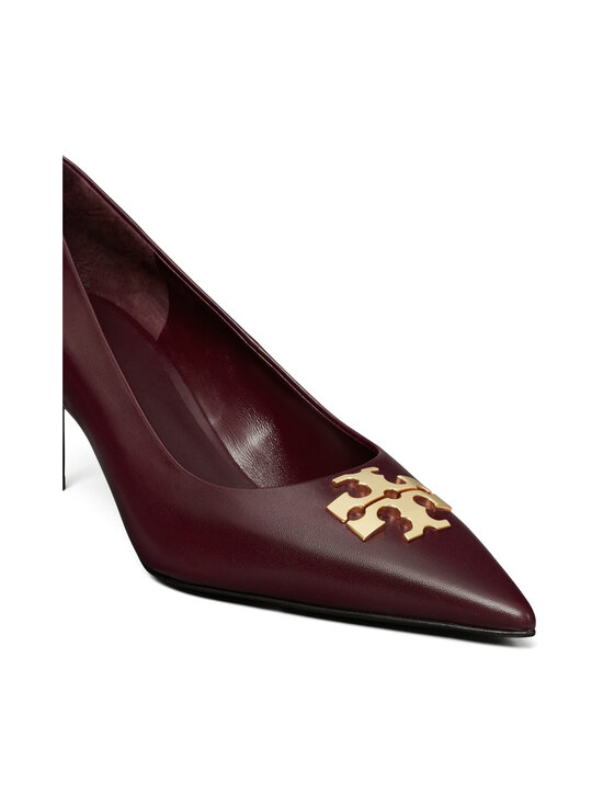 Tory Burch - Charlie Pump augstpapēžu kurpes - MERLOT / GOLD | Stockmann - photo 4