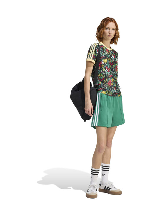 adidas Originals - 3 Stripes Slim t-paita - KD5560 BLACK/BGREEN/CGREEN/ | Stockmann - photo 4